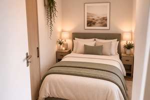 Charmante 2-Zimmer-Wohnung im Erdgeschoss – Die vollständige Adresse der Immobilie erhältst du vom Anbieter., 47198 Alt-Homberg, Duisburg – Vorschaubild 8