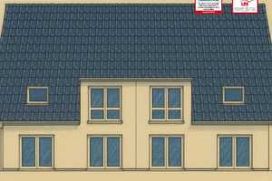 Energieeffizient leben: KfW-40 Reihenmittelhaus mit Garten & Stellplätzen  – Lippe (Kreis) – Vorschaubild 1