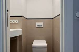Zeitgemäße 2-Zimmer-Wohnung mit Concierge-Service und französischen Balkonen, fast am Ku'damm – Lietzenburger Str. 101, 10707 Wilmersdorf, Berlin – Vorschaubild 14