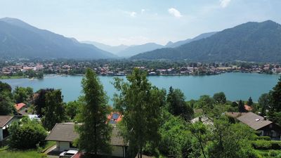 See- und Bergblick in Bestlage Juwel am Leeberg: Einmaliges Parkgrundstück mit