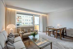 Möbliert: Helle, ruhige Südwestwohnung mit Balkon – Die vollständige Adresse der Immobilie erhältst du vom Anbieter., 80689 St. Ulrich, München – Vorschaubild 1