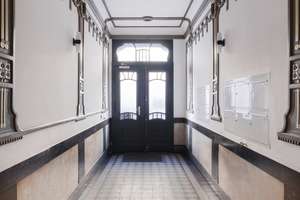Stilvoll neu interpretierte Maisonette in einem historischen Jugendstilhaus – Die vollständige Adresse der Immobilie erhältst du vom Anbieter., 10407 Prenzlauer Berg, Berlin – Vorschaubild 16