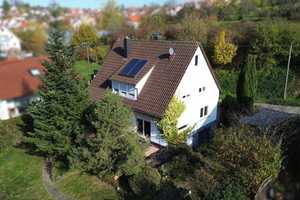 ...das gepflegte Wohnhaus mit zwei Garagen, Carport und dem Charme der fünfziger Jahre! – Reutlingen (Kreis) – Vorschaubild 20