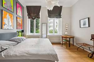 Altbaucharme in Bestlage: 2-Zimmer-Wohnung nahe Ludwigkirchplatz – Die vollständige Adresse der Immobilie erhältst du vom Anbieter., 10707 Wilmersdorf, Berlin – Vorschaubild 6