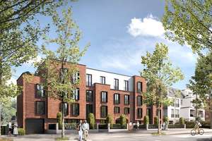 3-Raum-Wohnung mit traumhaftem Blick auf den Rhein – Arnheimerstraße 52, 40489 Kaiserswerth, Düsseldorf – Vorschaubild 2