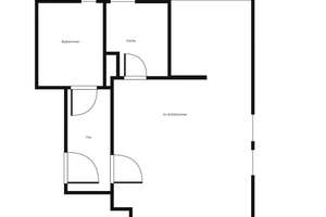 Renovierte 1-Zimmer-Single-Wohnung mit Einbauküche ab sofort frei – Rudolphstr. 27, 90489 Wöhrd, Nürnberg – Vorschaubild 2