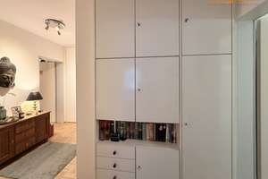 Ruhig Wohnen - ins Grüne blicken - 2,5-Zimmer-Wohnung mit großzügigem Balkon in schönem Nymphenburg – 80638 Nymphenburg, München – Vorschaubild 8