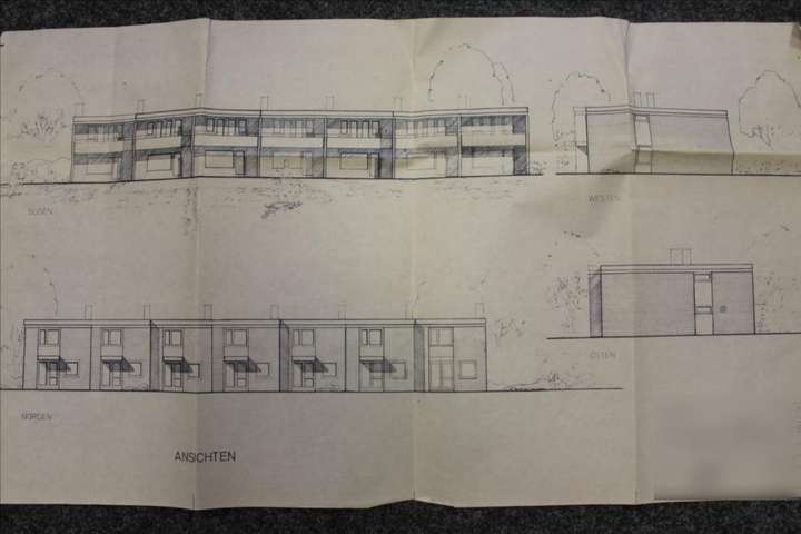 Bauzeichnung Ansichten