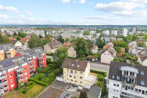 Vier Zimmer, sonnige Terrasse, großzügiger Grundriss, beste Möglichkeiten! – Die vollständige Adresse der Immobilie erhältst du vom Anbieter., 78467 Petershausen West, Konstanz – Vorschaubild 3