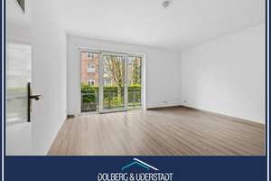 Modernisierte 1-Zimmer Wohnung mit Westbalkon - in Barmbek-Süd!