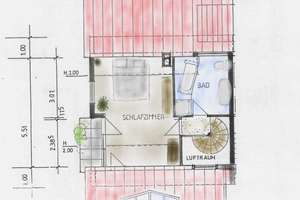 Sofort bezugsfreie Maisonette-Wohnung in schöner Lage – Die vollständige Adresse der Immobilie erhältst du vom Anbieter., 70439 Stammheim-Süd, Stuttgart – Vorschaubild 13