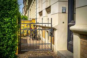 Sonnige und ruhige 2 Zimmer Altbauwohnung mit Parkett und Balkon in Gohlis Süd – 4155 Gohlis-Süd, Leipzig – Vorschaubild 27
