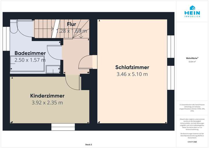 Grundriss 1.OG