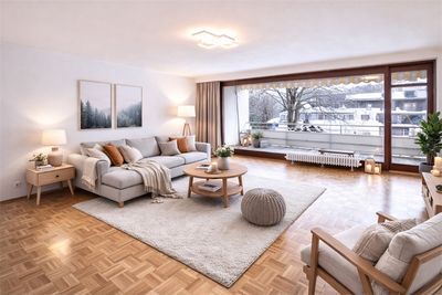 Barriefrei 3-Zimmer-Wohnung in absolut ruhiger Lage mit TG-Stellplatz und Fahrstuhl! Frei lieferbar!