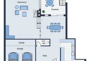 Exklusives Einfamilienhaus mit 5 Zimmer, Einbauküche, Garten, Doppelgarage, hochwertige Ausstattung! – Mettmann (Kreis) – Vorschaubild 22
