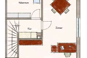Charmantes familienfreundliches Reihenmittelhaus mit sonnigem Garten  – Die vollständige Adresse der Immobilie erhältst du vom Anbieter., 63110 Rodgau – Vorschaubild 20