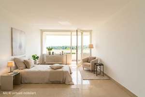 Bezugsfrei: 1-Zi.-Whg. mit Südbalkon und Parkhaus-Stellplatz in Frankfurt-Oberrad