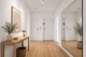 Lichtdurchflutete 3-Zimmer Wohnung mit Garage in ruhiger Sackgassenlage von Düsseldorf-Niederkassel! – 40547 Niederkassel, Düsseldorf – Vorschaubild 5