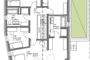 NEU! | WestVilla "View" mit individueller Grundrissgestaltung auf über 230 m² Wohnfläche | Riedberg – 60438 Kalbach-Riedberg, Frankfurt am Main – Vorschaubild 3