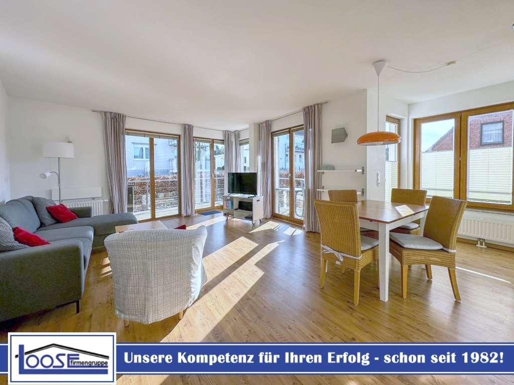 Strandnahe 2-Zi. Ferienwohnung mit moderner Ausstattung in Niendorf.