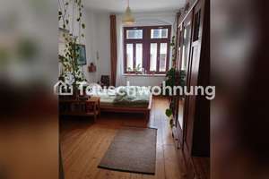 Tauschwohnung: Gemütliche 2-Zimmer-Altbauwohnung in Dresden Neustadt – Die vollständige Adresse der Immobilie erhältst du vom Anbieter., 1099 Äußere Neustadt, Dresden – Vorschaubild 1