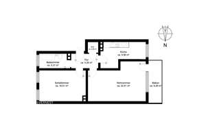 2-Zimmer-Wohnung im Herzen von Aachen – ideal zur WG Nutzung – Die vollständige Adresse der Immobilie erhältst du vom Anbieter., 52064 St. Jakob, Aachen – Vorschaubild 8