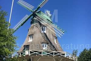 Ein Traum wird wahr - Historische Windmühle in Travemünde!