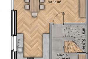 Moderne Doppelhaushälfte in Wiefelstede, Ihr neues Zuhause zum Wohlfühlen – Die vollständige Adresse der Immobilie erhältst du vom Anbieter., 26215 Wiefelstede – Vorschaubild 6