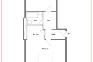 Sonnige Dachgeschosswohnung mit besonderem Flair – Die vollständige Adresse der Immobilie erhältst du vom Anbieter., 81375 Neuhadern, München – Vorschaubild 11