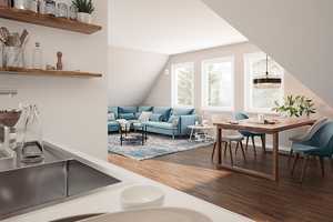 Mit Opa und Oma ins Haus oder als grosses EfH geplant der Neubau im Mädchenviertel Hohen Neuendorf – Oberhavel (Kreis) – Vorschaubild 9