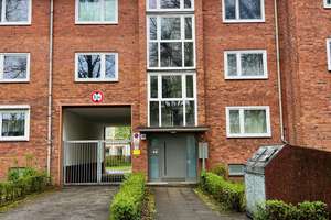 Charmante 2-Zimmer-Wohnung im klassischen Rotklinker in Hamburg-Hamm