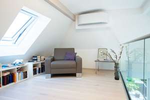 ** MODERNES DESIGN TRIFFT GEMÜTLICHKEIT, DACHGESCHOSSWOHNUNG MIT GALERIEFLÄCHE ** – Die vollständige Adresse der Immobilie erhältst du vom Anbieter., 81827 Waldtrudering, München – Vorschaubild 8