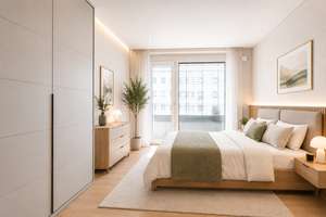 Urbanes Wohnen im Praedium-Wohnturm direkt am Park – Die vollständige Adresse der Immobilie erhältst du vom Anbieter., 60486 Gallus, Frankfurt am Main – Vorschaubild 5