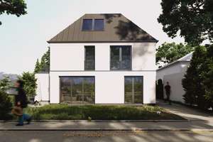 Verkauf  -  moderne exklusive   Doppelhaushälfte  - Neubauprojekt    – Die vollständige Adresse der Immobilie erhältst du vom Anbieter., 81247 Obermenzing, München – Vorschaubild 6