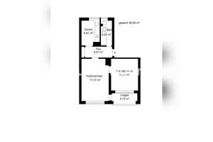 Tauschwohnung: Schöne helle und sehr günstige Wohnung am Steinplatz – Die vollständige Adresse der Immobilie erhältst du vom Anbieter., 4275 Südvorstadt, Leipzig – Vorschaubild 1
