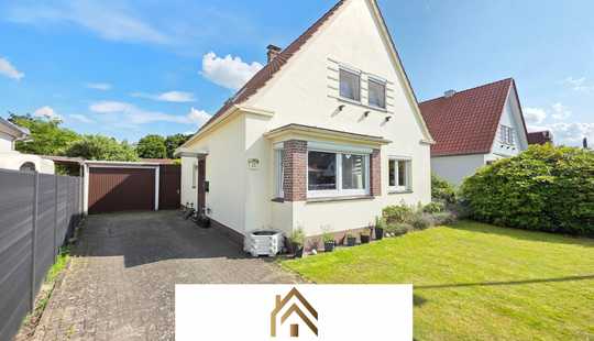 Bild von Modernisiertes EFH mit neuer Einbauküche, 5 Zimmern und großem Garten in Toplage in Delmenhorst!
