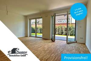 Neubau! Sonnige 2-Zimmer-Gartenwohnung mit eigenem PKW-Außenstellplatz in MS-Hiltrup!