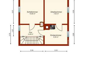 Kauf günstiger als Miete - Einfamilienhaus zentraler Lage von Raschau – Die vollständige Adresse der Immobilie erhältst du vom Anbieter., 8352 Raschau-Markersbach – Vorschaubild 24