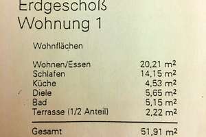 2-Zimmer-Erdgeschosswohnung in Volmerswerth, Nahe Rheinufer – Volmerswerther Straße 391, 40221 Volmerswerth, Düsseldorf – Vorschaubild 14