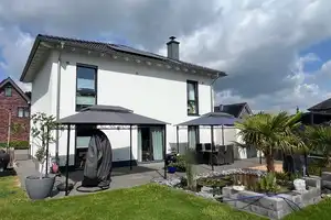 Ein Traum! Einfamilienhaus mit Garten, Garage, großem Grundstück und mehr in Velen, Randlage – Borken (Kreis) – Vorschaubild 15