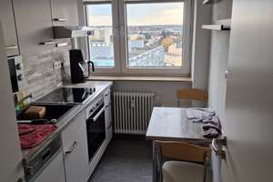 Teil-möblierte ​2-Zimmer-Wohnung mit Balkon und schöner Aussicht – Gerhart-Hauptmann-Straße 15, 91058 Schönfeld, Erlangen – Vorschaubild 7
