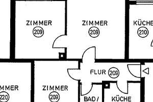 Einziehen & Wohlfühlen – sanierte 3-Zimmerwohnung in Stuttgart-Stammheim – Ottmarsheimer Straße 7, 70439 Stammheim-Mitte, Stuttgart – Vorschaubild 11
