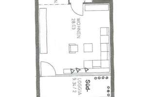 Schönes Appartement mit großer Südloggia / Zentrale Oststadtlage – Die vollständige Adresse der Immobilie erhältst du vom Anbieter., 76131 Oststadt, Karlsruhe – Vorschaubild 9