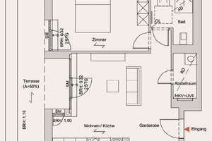 Reinkommen und Wohlfühlen: günstige 2-Zimmer Wohnung im Erstbezug – Johann-Eck-Straße 8, 4315 Neustadt-Neuschönefeld, Leipzig – Vorschaubild 8