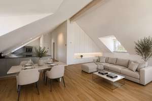 Hartmannshofen! Exklusive 2-Zimmer-Dachterrassenwohnung  mit Hobbyraum / Energieklasse A – Die vollständige Adresse der Immobilie erhältst du vom Anbieter., 81247 Obermenzing, München – Vorschaubild 2