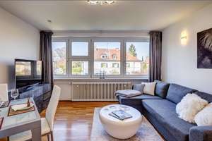 Möbliert: Schöne, ruhige und helle Südwest-Wohnung in Laim – Die vollständige Adresse der Immobilie erhältst du vom Anbieter., 80686 St. Ulrich, München – Vorschaubild 1