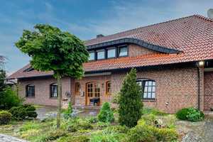 Arbeiten und Wohnen: Landhaus mit Produktionshallen und Spänesilo! – Borken (Kreis) – Vorschaubild 19