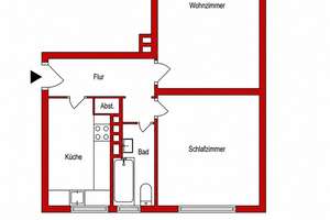 Zentral wohnen oder langfristig investieren-attraktiv vermietete 2-Zimmer-Wohnung in Ffm-Fechenheim – 60386 Fechenheim, Frankfurt am Main – Vorschaubild 11
