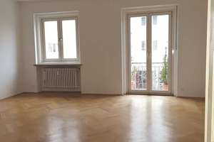 Zwischen Friedensengel und Prinzregentenplatz: Großzügige 3-Zimmer-Altbauwohnung mit Balkon – Geibelstraße 9, 81679 Altbogenhausen, München – Vorschaubild 8