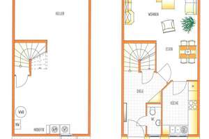 Modernes (Niedrigenergie-) Stadthaus mit Dachterrasse in ruhiger Lage mit kl. Garten !!! – 64293 Darmstadt-Nord, Darmstadt – Vorschaubild 5